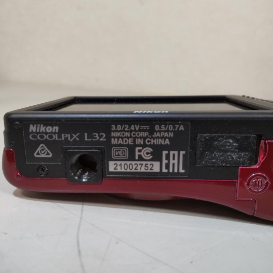 Nikon COOLPIX L32 コンパクトデジタルカメラ