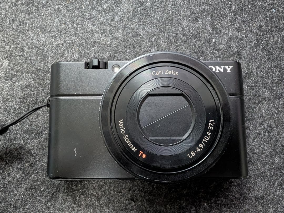 SONY DSC-RX100 コンパクトデジタルカメラ