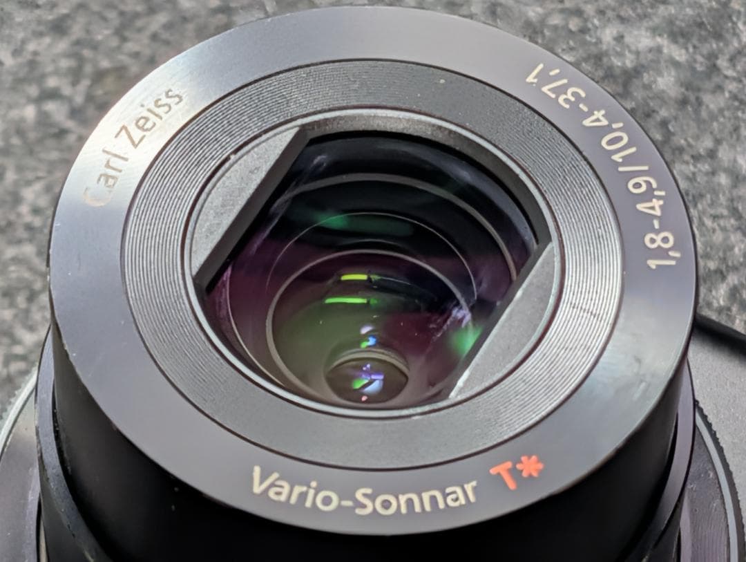 SONY DSC-RX100 コンパクトデジタルカメラ