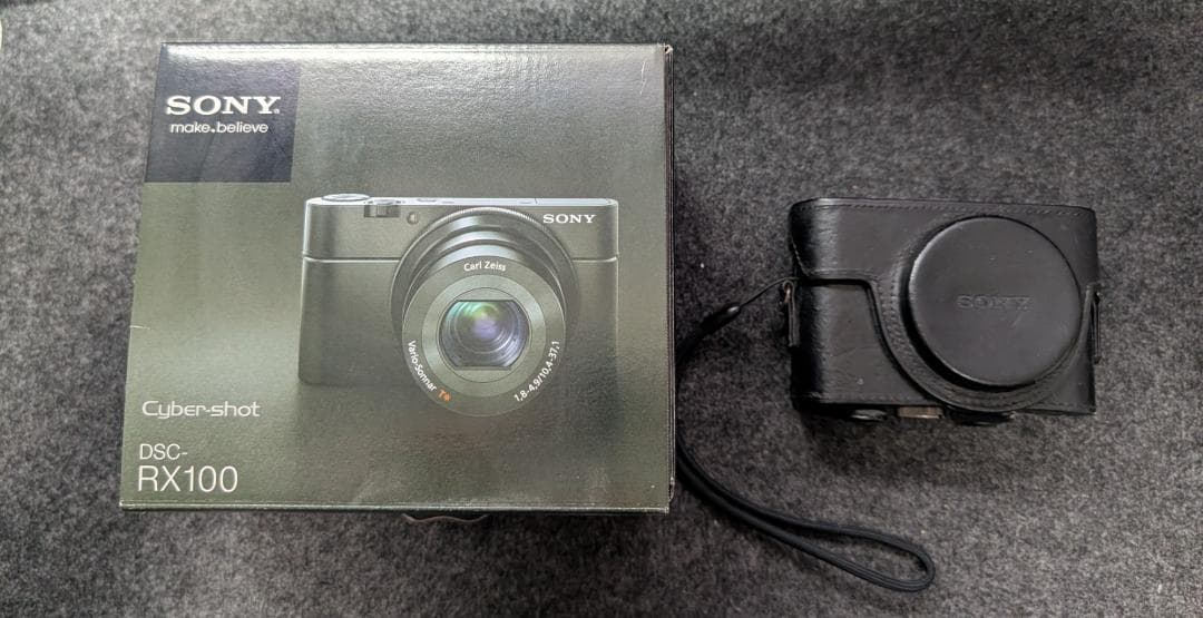 SONY DSC-RX100 コンパクトデジタルカメラ