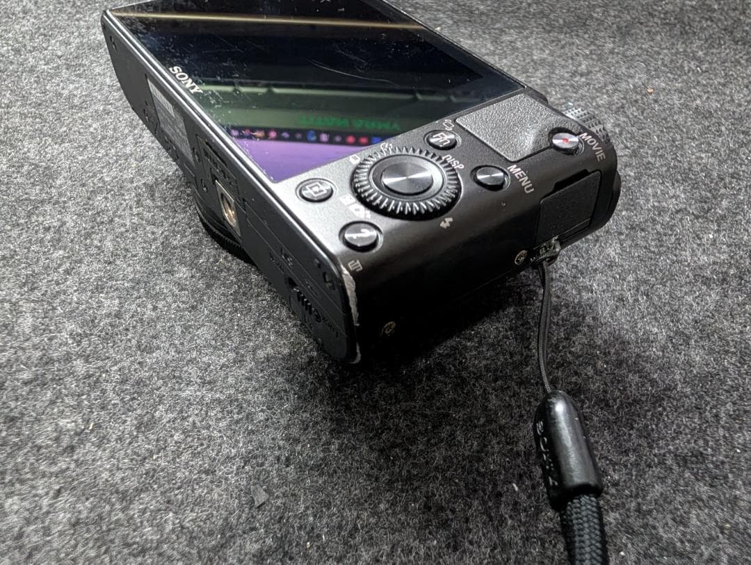 SONY DSC-RX100 コンパクトデジタルカメラ