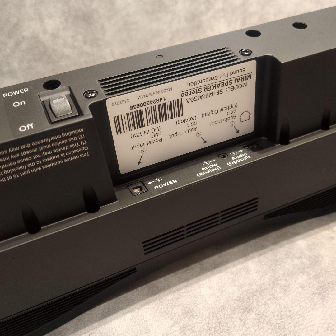 MIRAI SPEAKER ステレオ