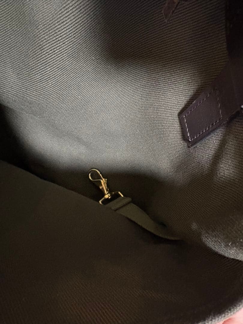 フィルソン　カーキ ラギッドツィルトートバッグウィズジッパー