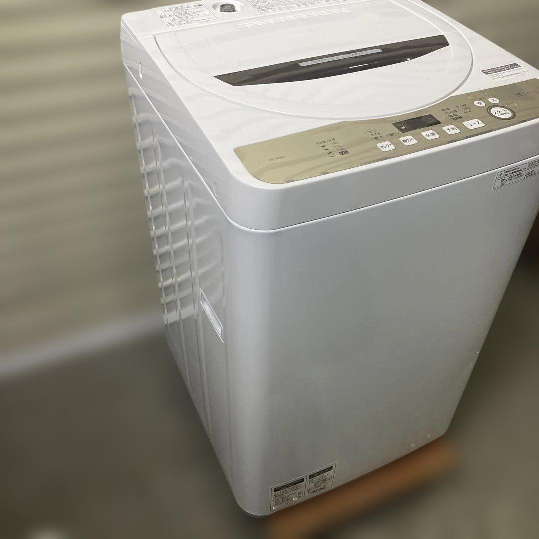 シャープ★6kg★2020年★ES-GE6D-T