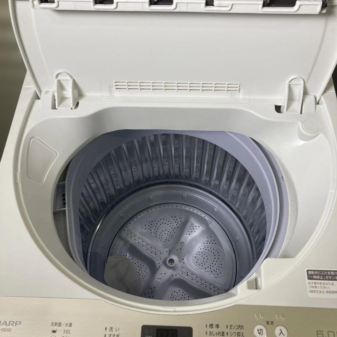 シャープ★6kg★2020年★ES-GE6D-T