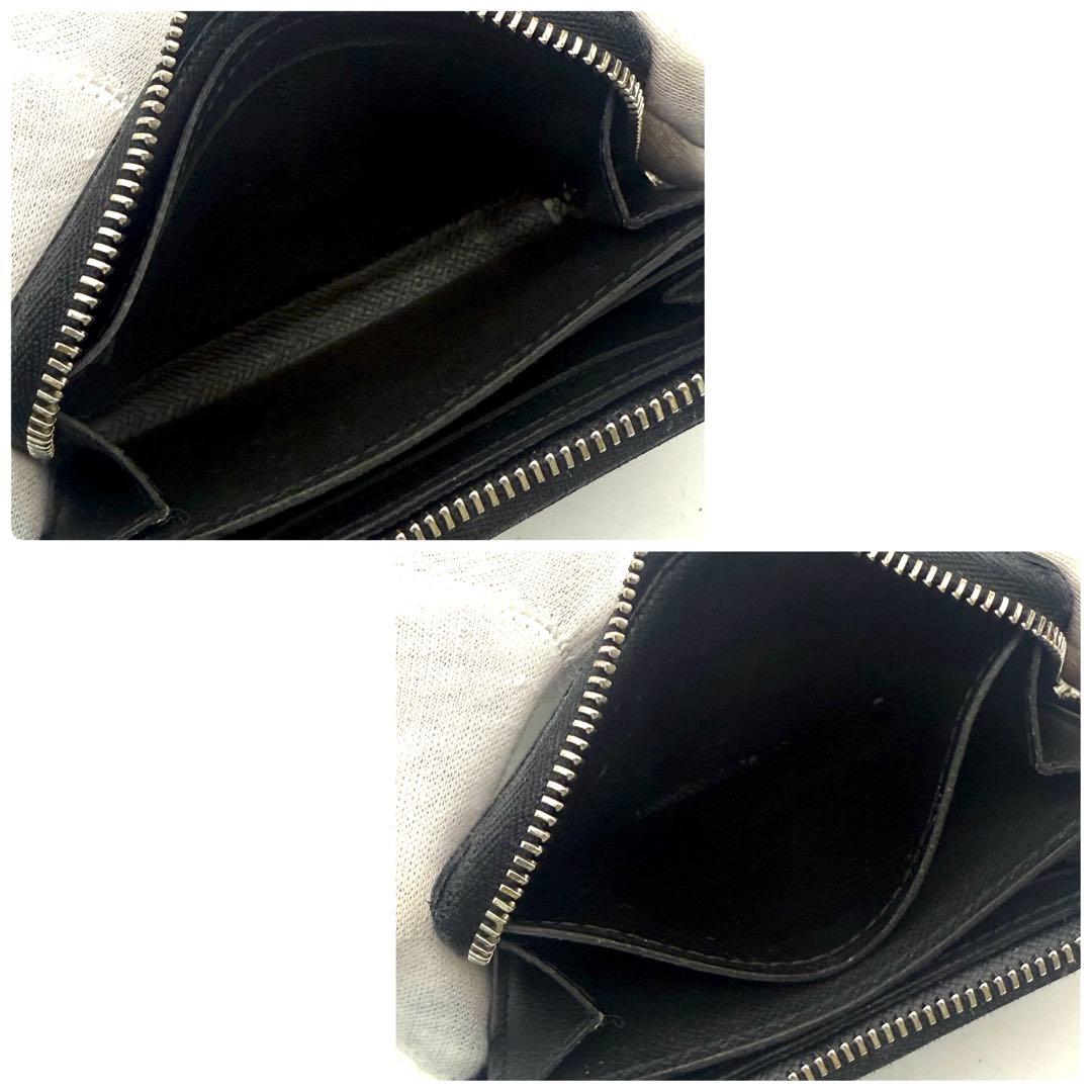 【極上美品】ルイヴィトン ダミエグラフィット ジッピーパース 小銭入れ