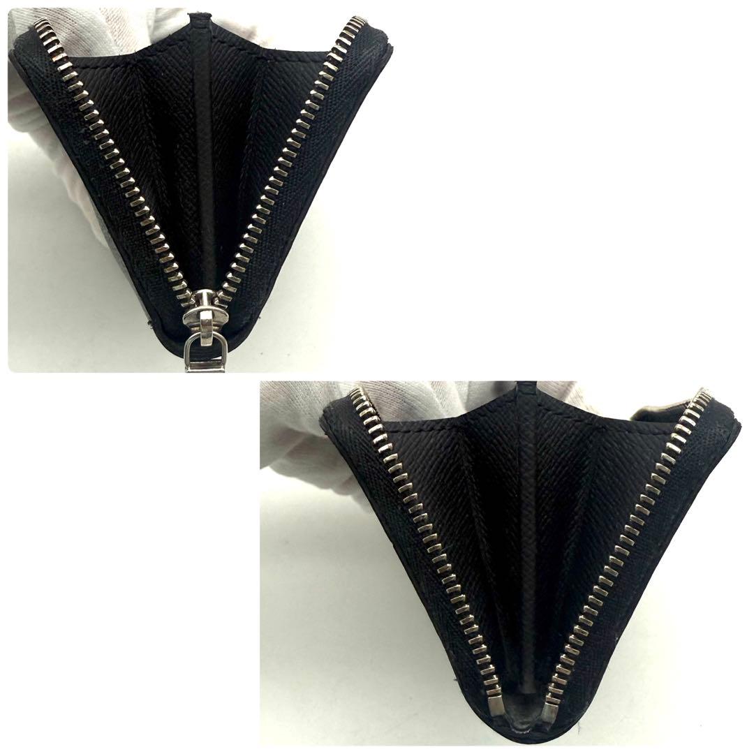 【極上美品】ルイヴィトン ダミエグラフィット ジッピーパース 小銭入れ