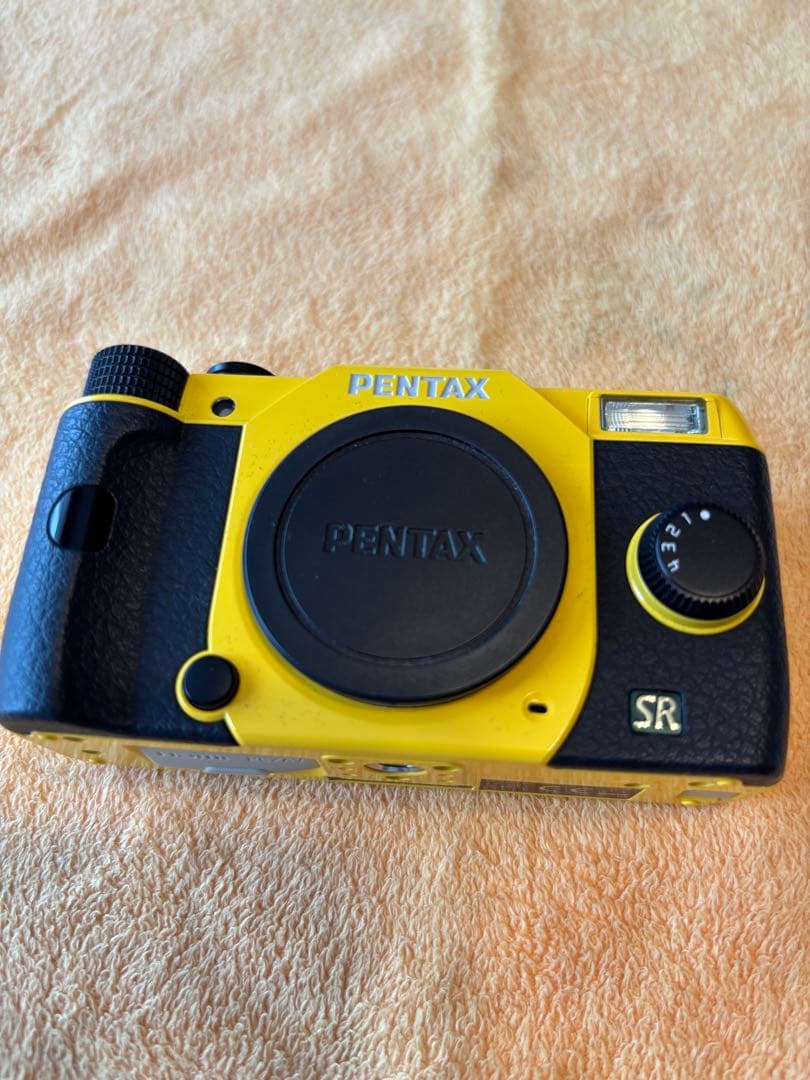 【動作確認済】 PENTAX Q7 イエロー ペンタックス