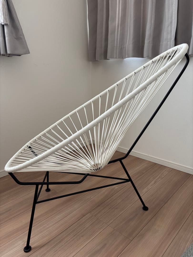 アカプルコチェア　ホワイト