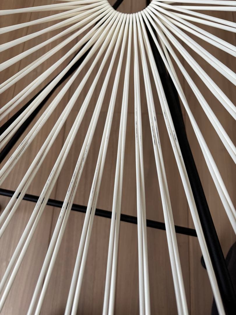 アカプルコチェア　ホワイト