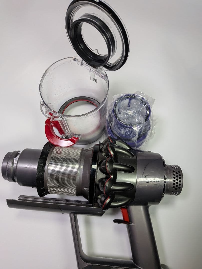 be590　64分　ダイソン　コードレス　SV12　稼働品　分解洗浄済　動作保証