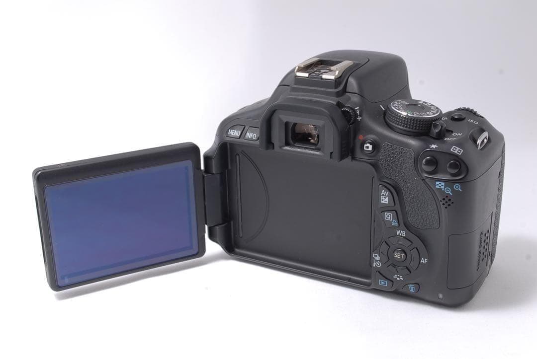 【すぐ撮れる】Canon EOS Kiss X5❤️手ぶれ補正付・新品おまけ多数