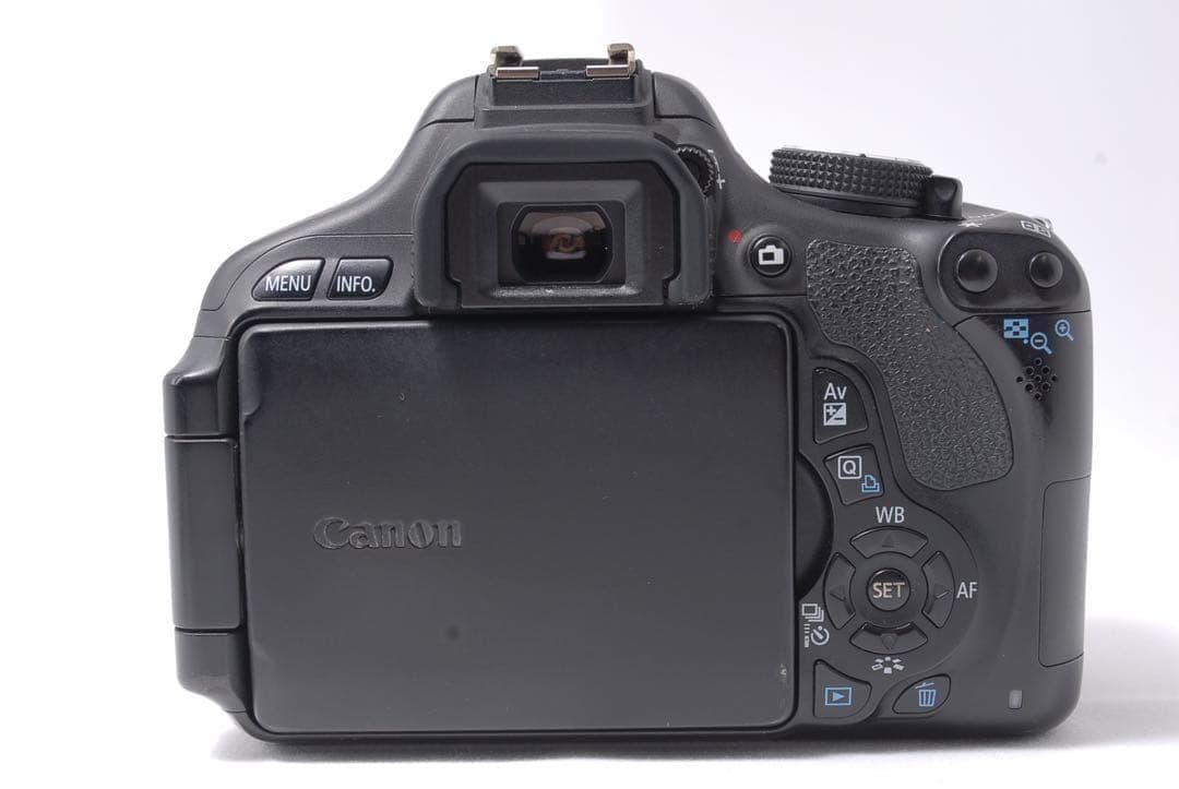 【すぐ撮れる】Canon EOS Kiss X5❤️手ぶれ補正付・新品おまけ多数