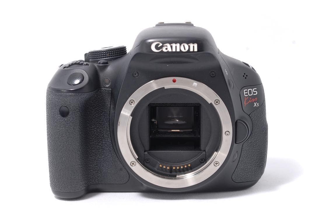 【すぐ撮れる】Canon EOS Kiss X5❤️手ぶれ補正付・新品おまけ多数