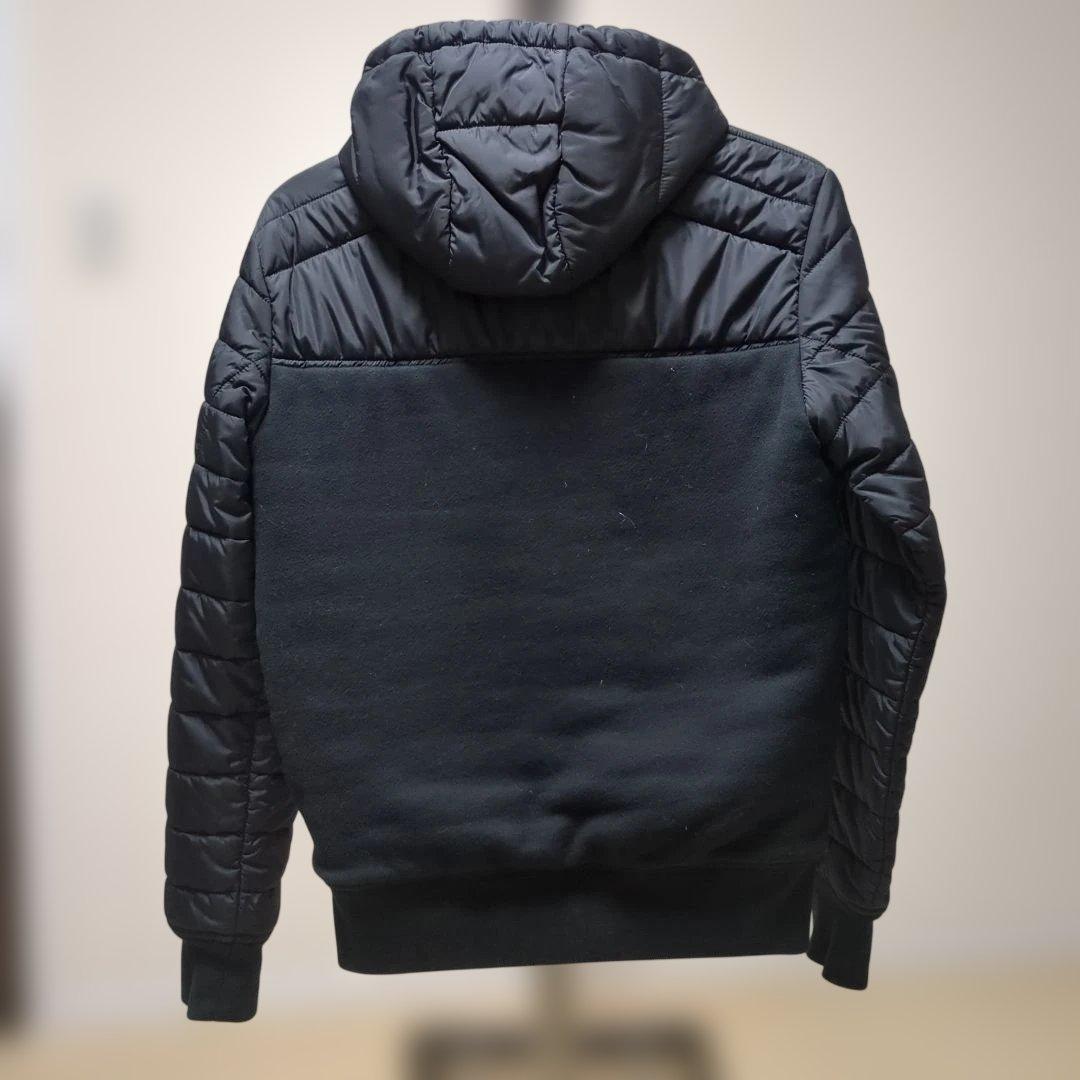 ポロ・ラルフ・ローレン フード付きジャンパー 黒