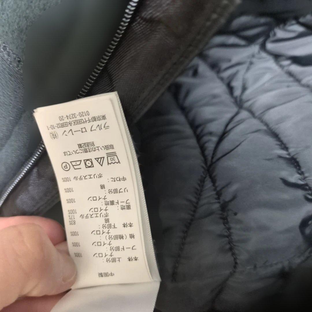 ポロ・ラルフ・ローレン フード付きジャンパー 黒