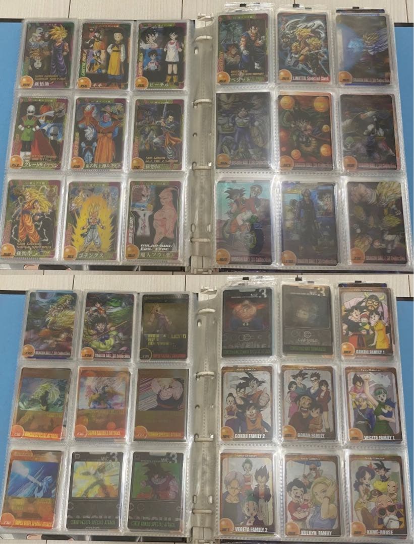ドラゴンボールZ 森永　フルコンプ　ウエハース　カード　DRAGON BALL