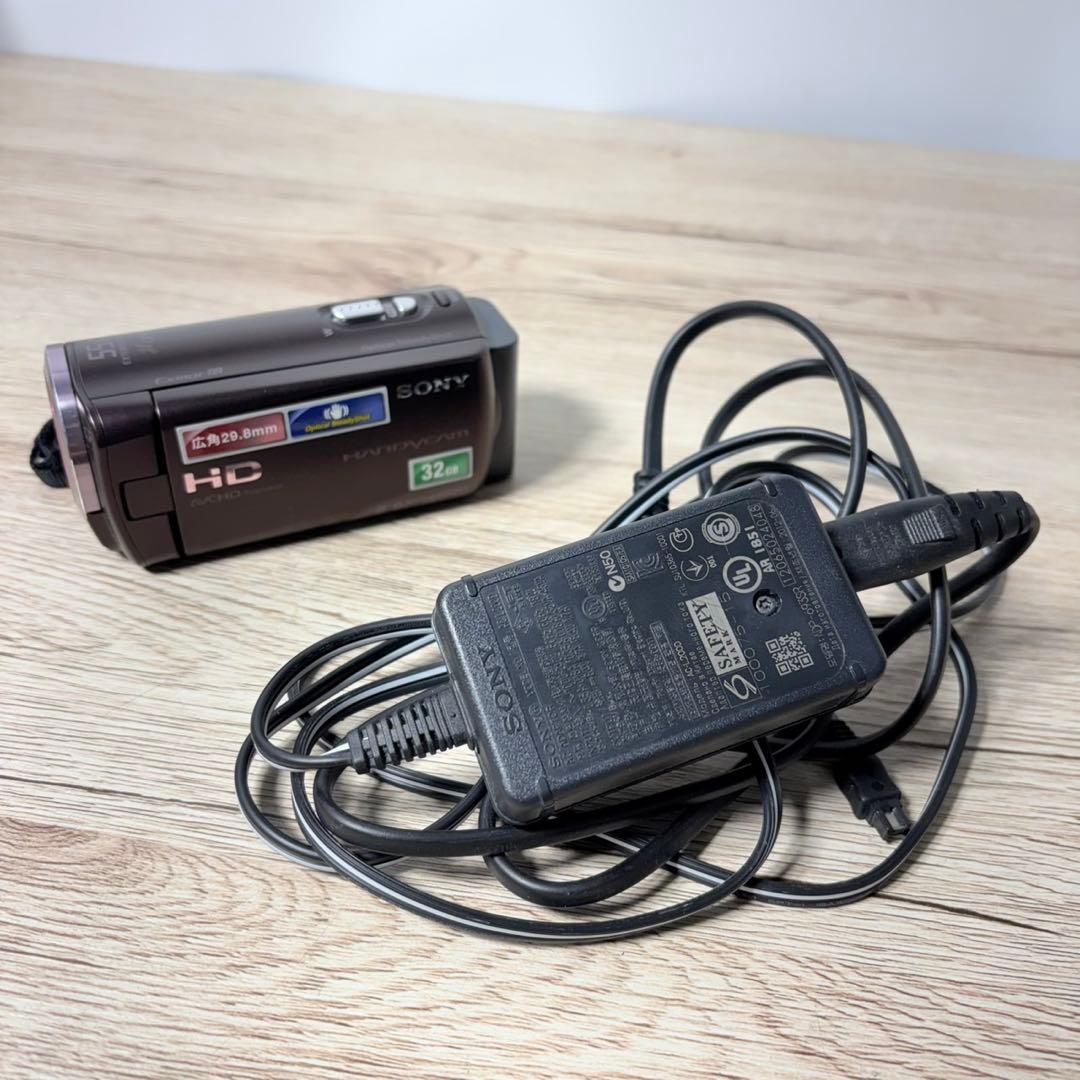 Sony Handycam HDR-CX270V HDビデオカメラ C65