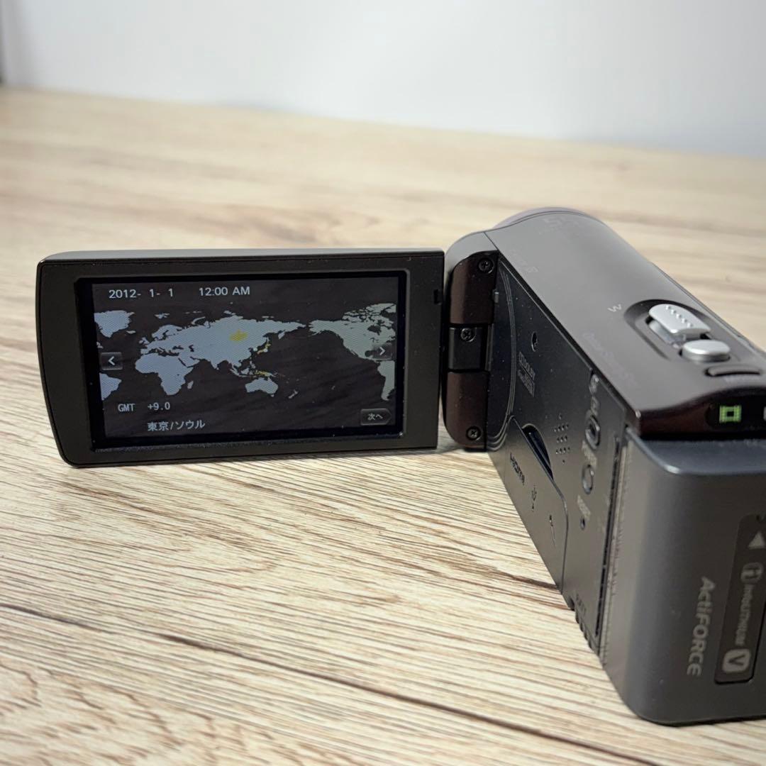 Sony Handycam HDR-CX270V HDビデオカメラ C65