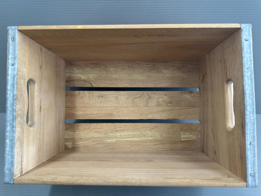  DRY　ヴィンテージ木箱　ウッドボックス