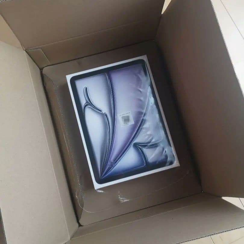 iPad Air(M3) 11インチ 256GB Wi-Fi スペースグレイ