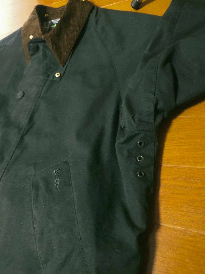 Barbour バブアー トランスポート 130周年記念モデル 36