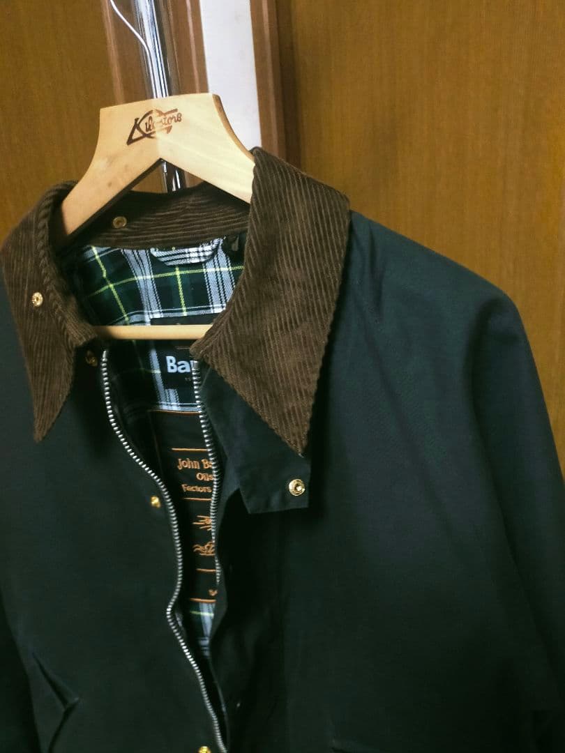 Barbour バブアー トランスポート 130周年記念モデル 36