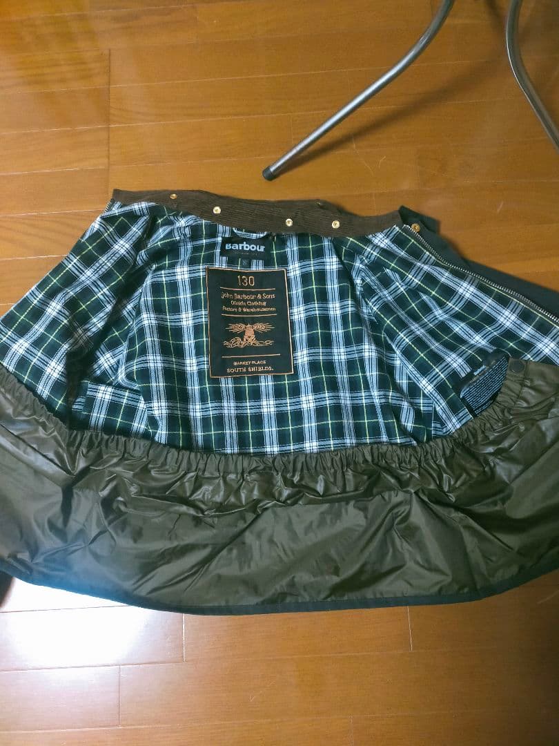 Barbour バブアー トランスポート 130周年記念モデル 36