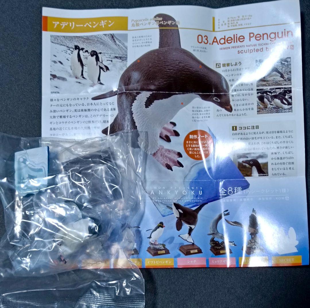 新品 南極 初期版(赤台座) 全8種 コンプリート ネイチャーテクニカラー