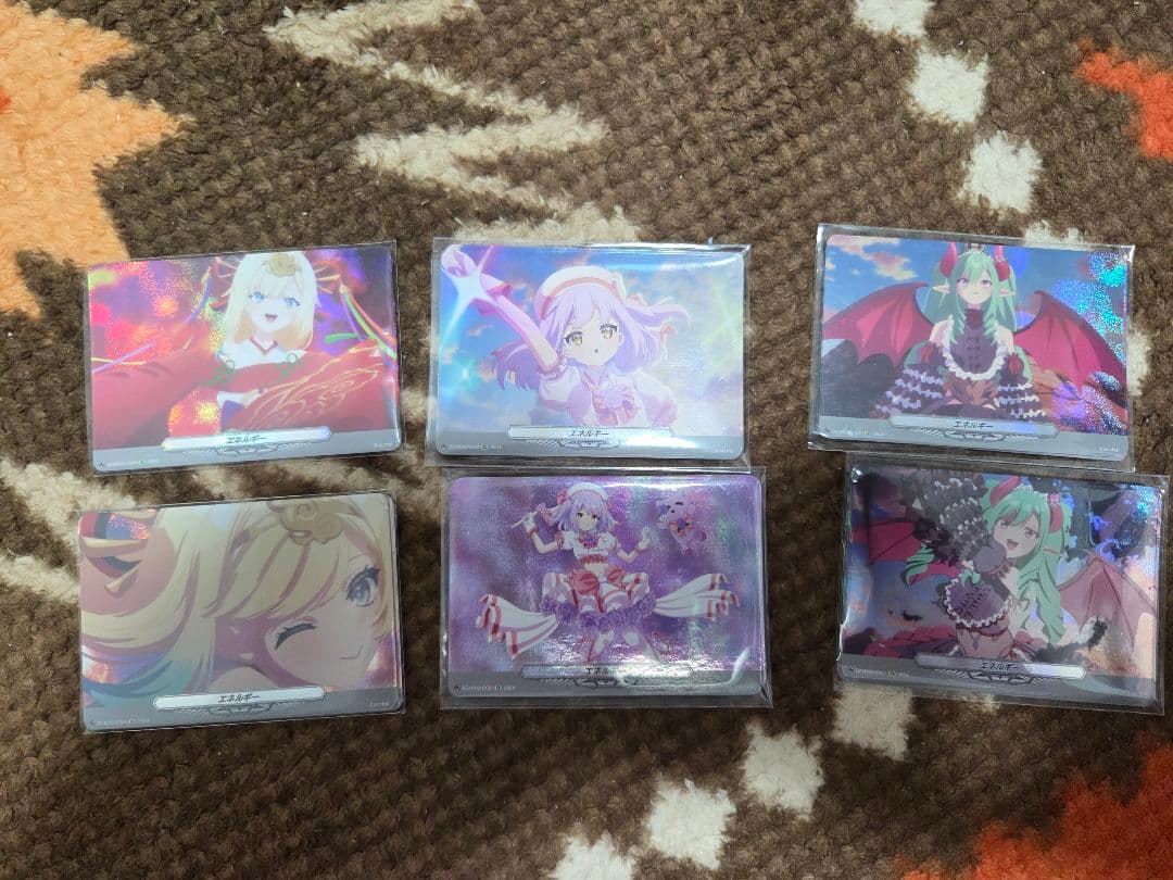 ヴァンガード 次元超躍　ぶいすぽ　4コン　全27種+α