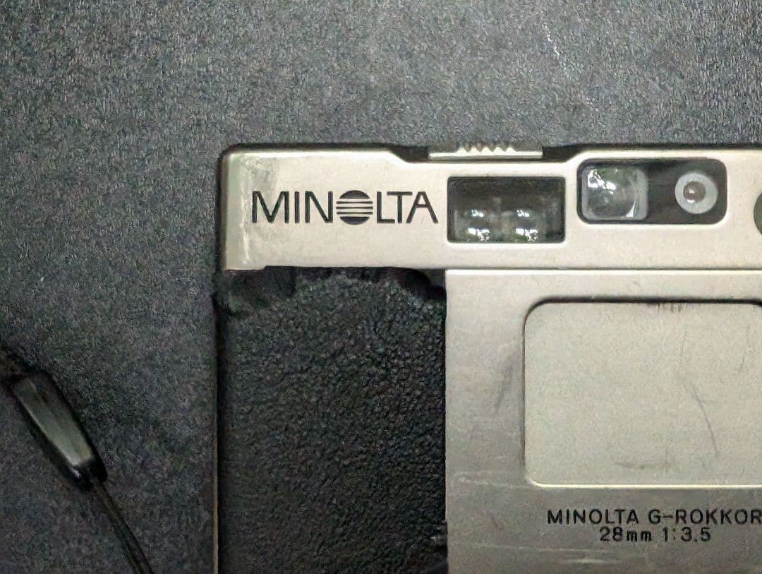 ミノルタ MINOLTA TC-1 高級コンパクト フィルムカメラ