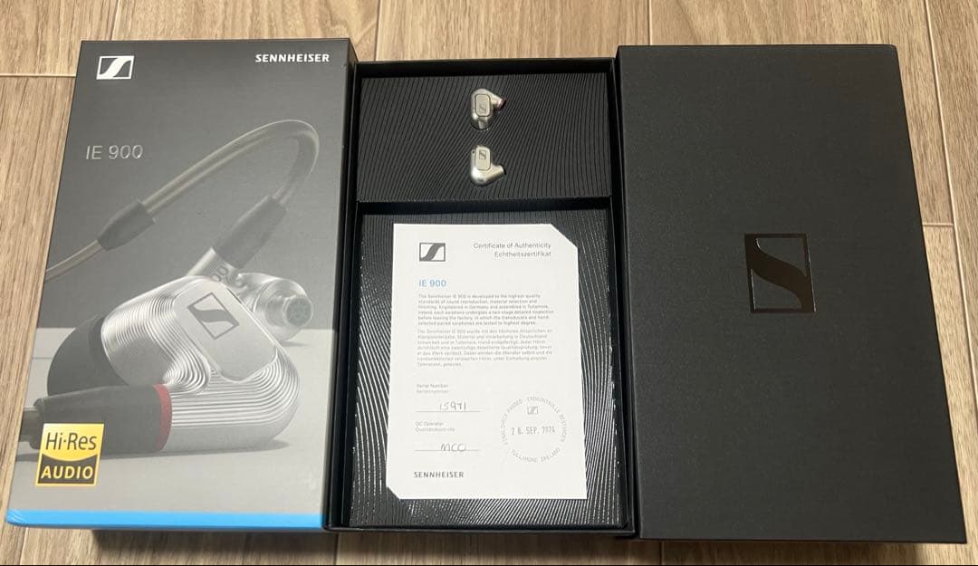 美品 IE900 2024年製