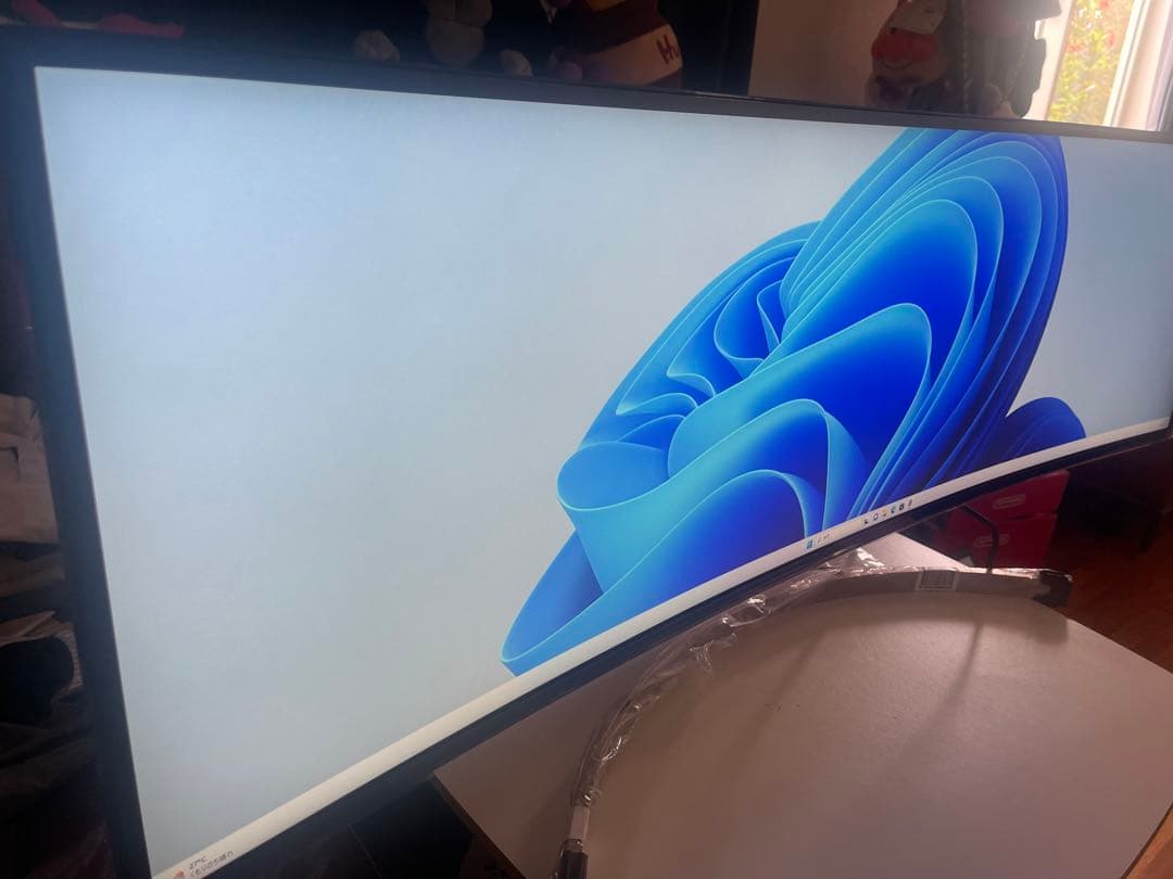 LG モニター ディスプレイ 49WL95C-W