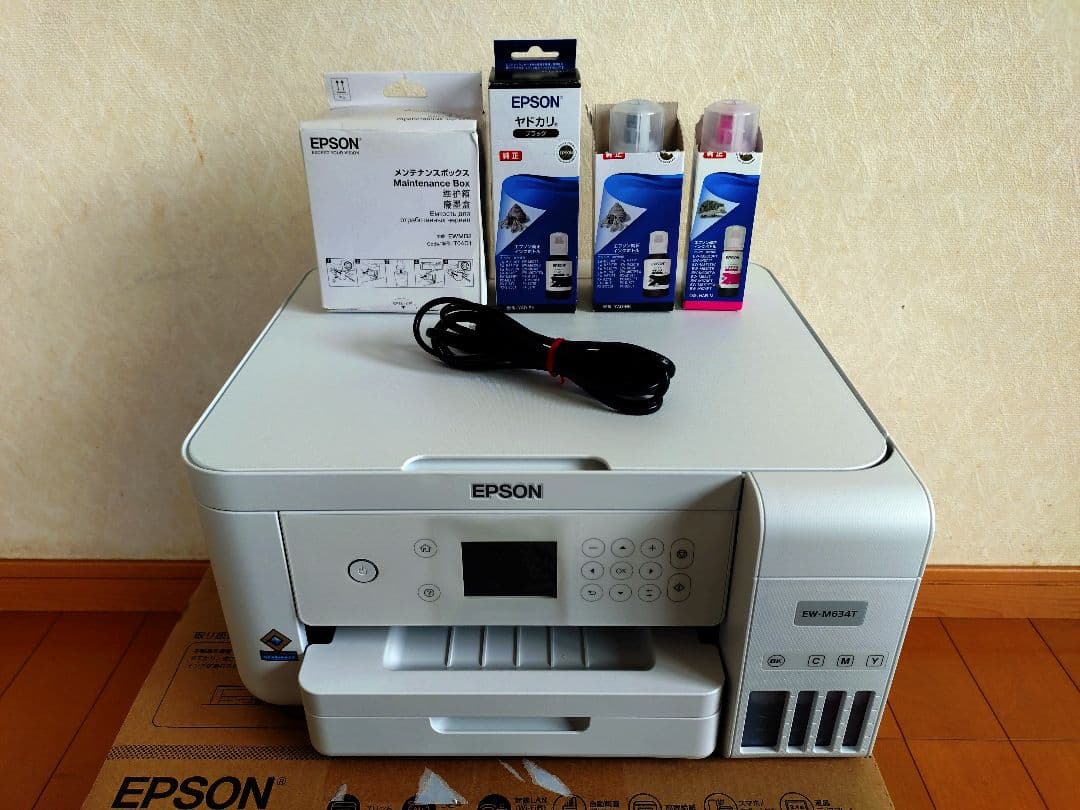 EPSON EW-M634T エコタンクプリンター・複合機
