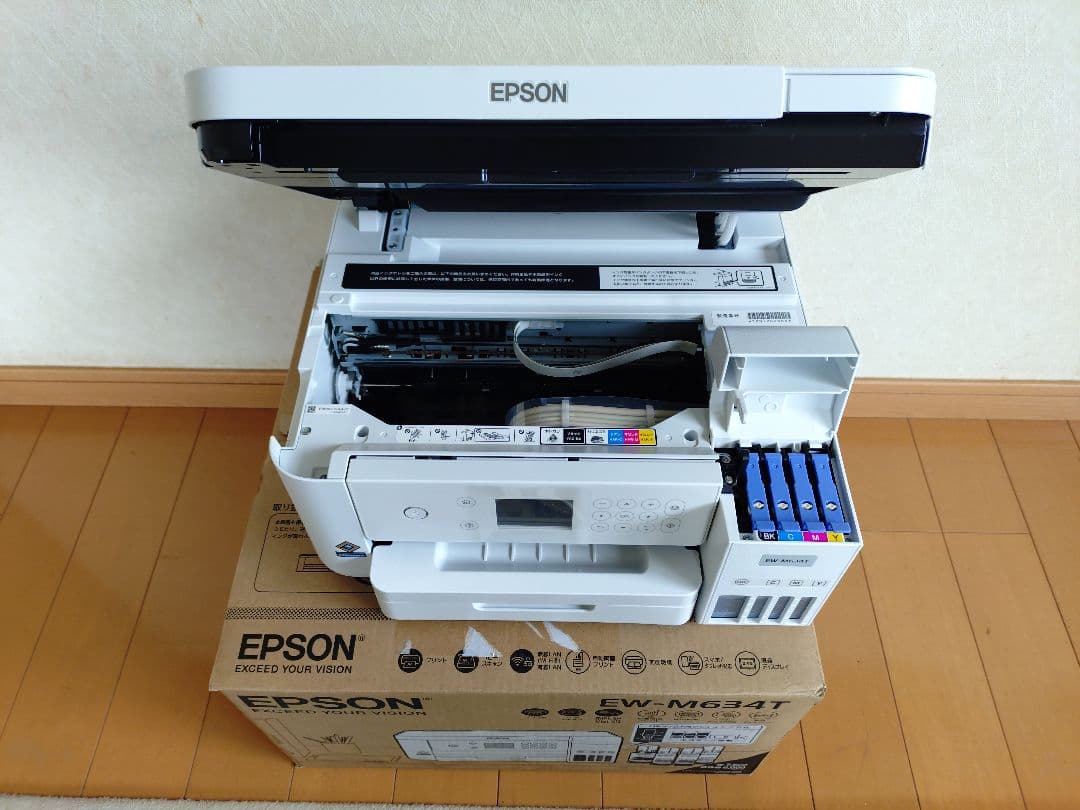 EPSON EW-M634T エコタンクプリンター・複合機
