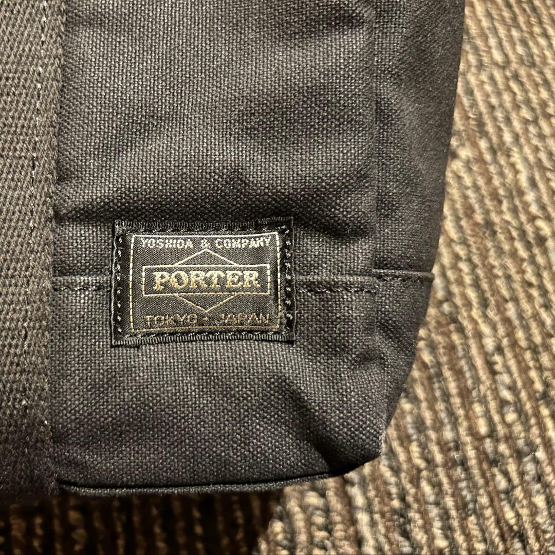 吉田カバン ポーター トートバッグ ブラック PORTER