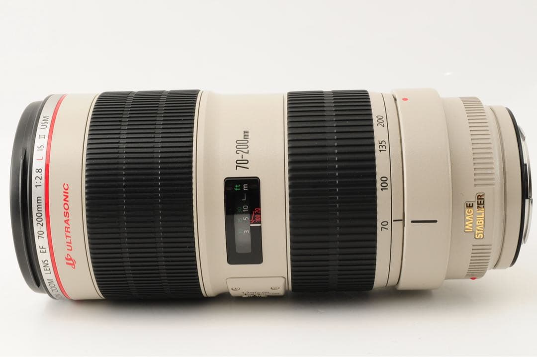 【美品】 Canon EF 70-200mm f2.8 L IS USM II