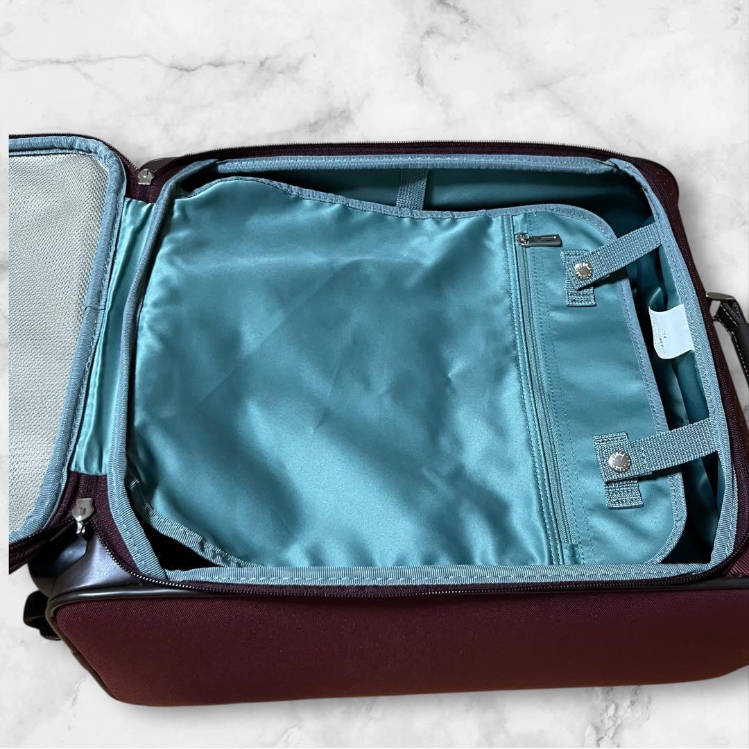 【未使用品】エース PUJOLSキャリーケース 機内持込 鍵付き ドット柄