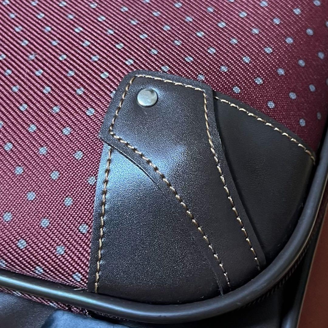 【未使用品】エース PUJOLSキャリーケース 機内持込 鍵付き ドット柄