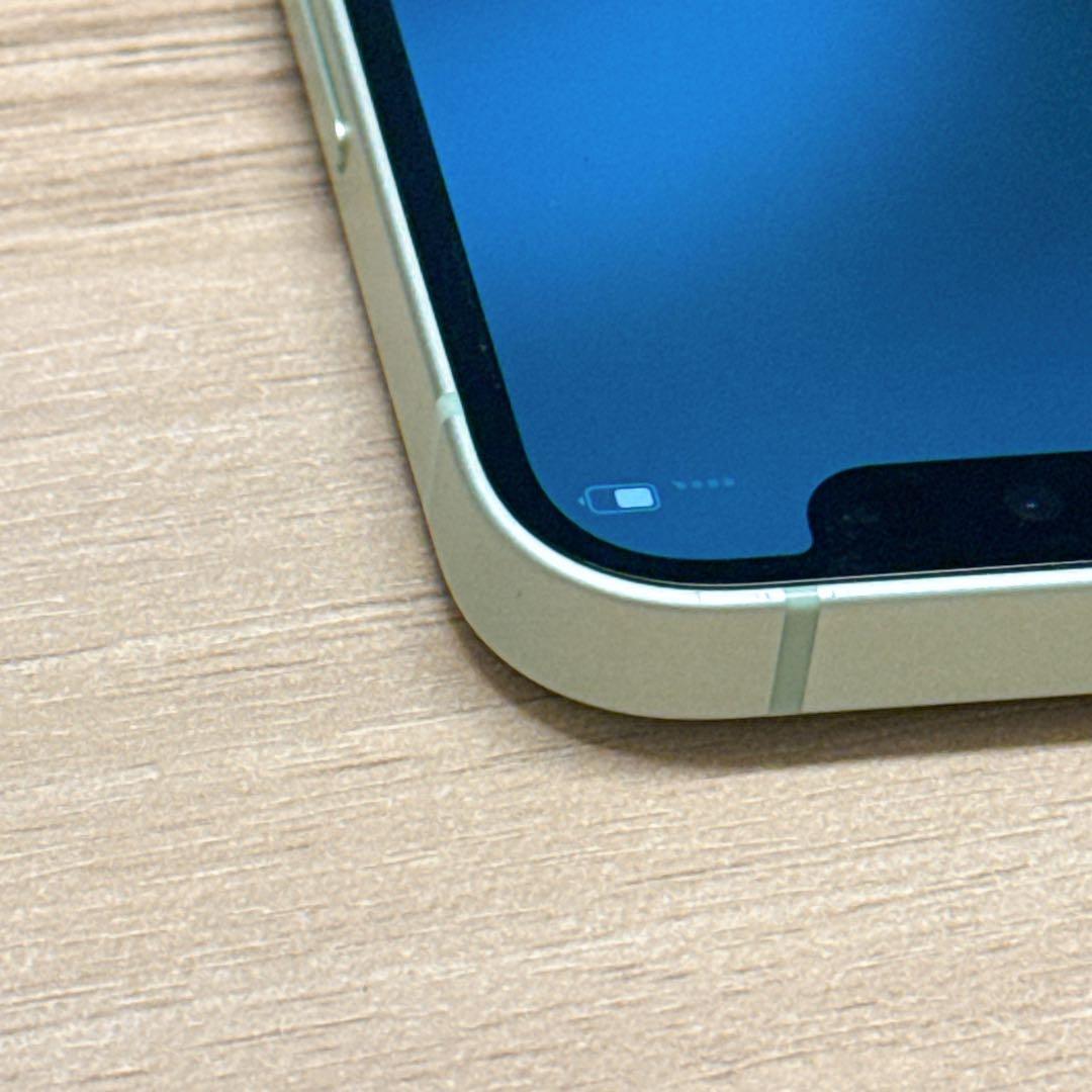 iPhone 12 mini 64GB グリーン SIMフリー 本体 液晶美品