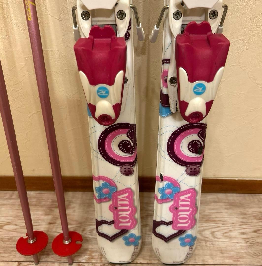 ◾️カービングスキーセット　スキー板130㎝　ブーツ22.5㎝　子供用　ジュニア用