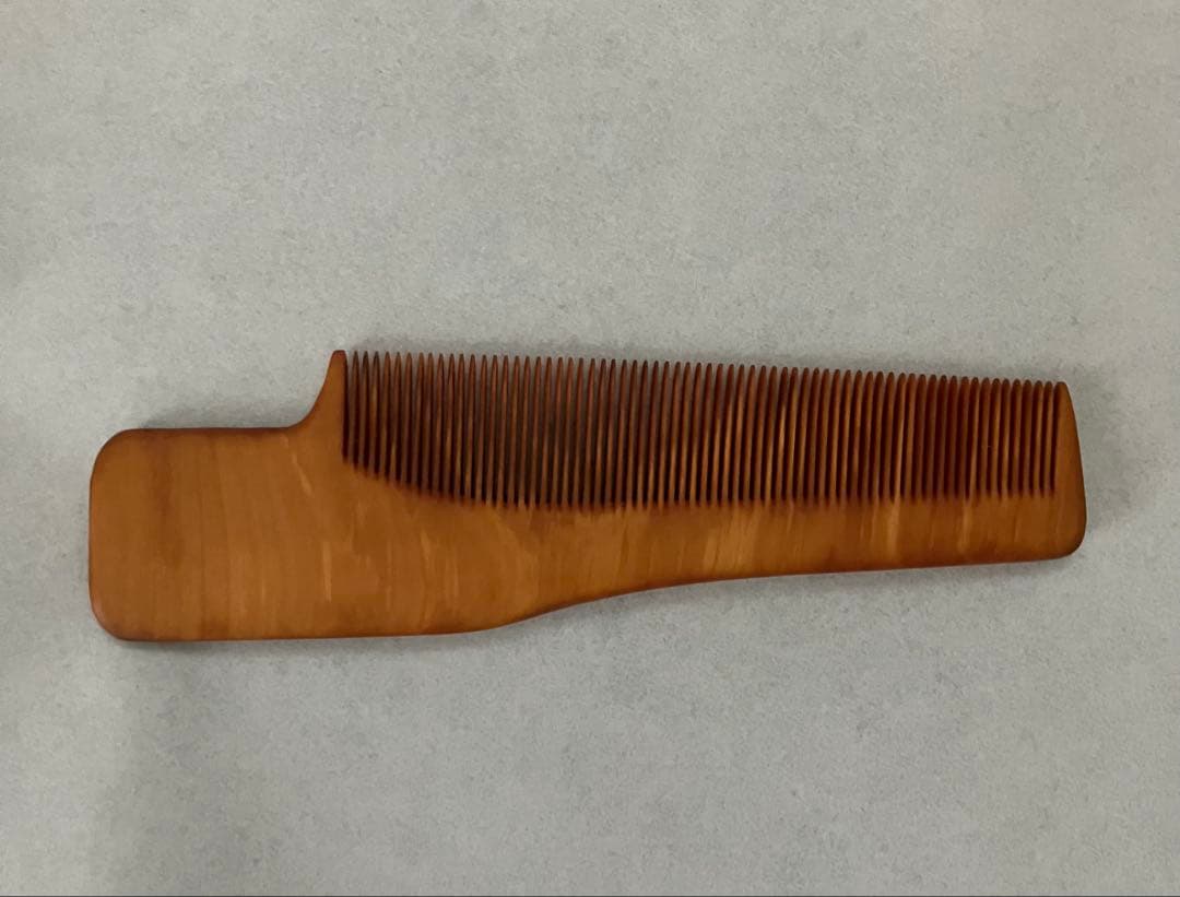 廣島つげ櫛　コーム　江戸東櫛 廣島政夫さん