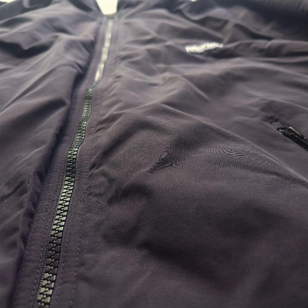 美品 LAND'S END スコール ジャケット ネイビー L 90s 短丈