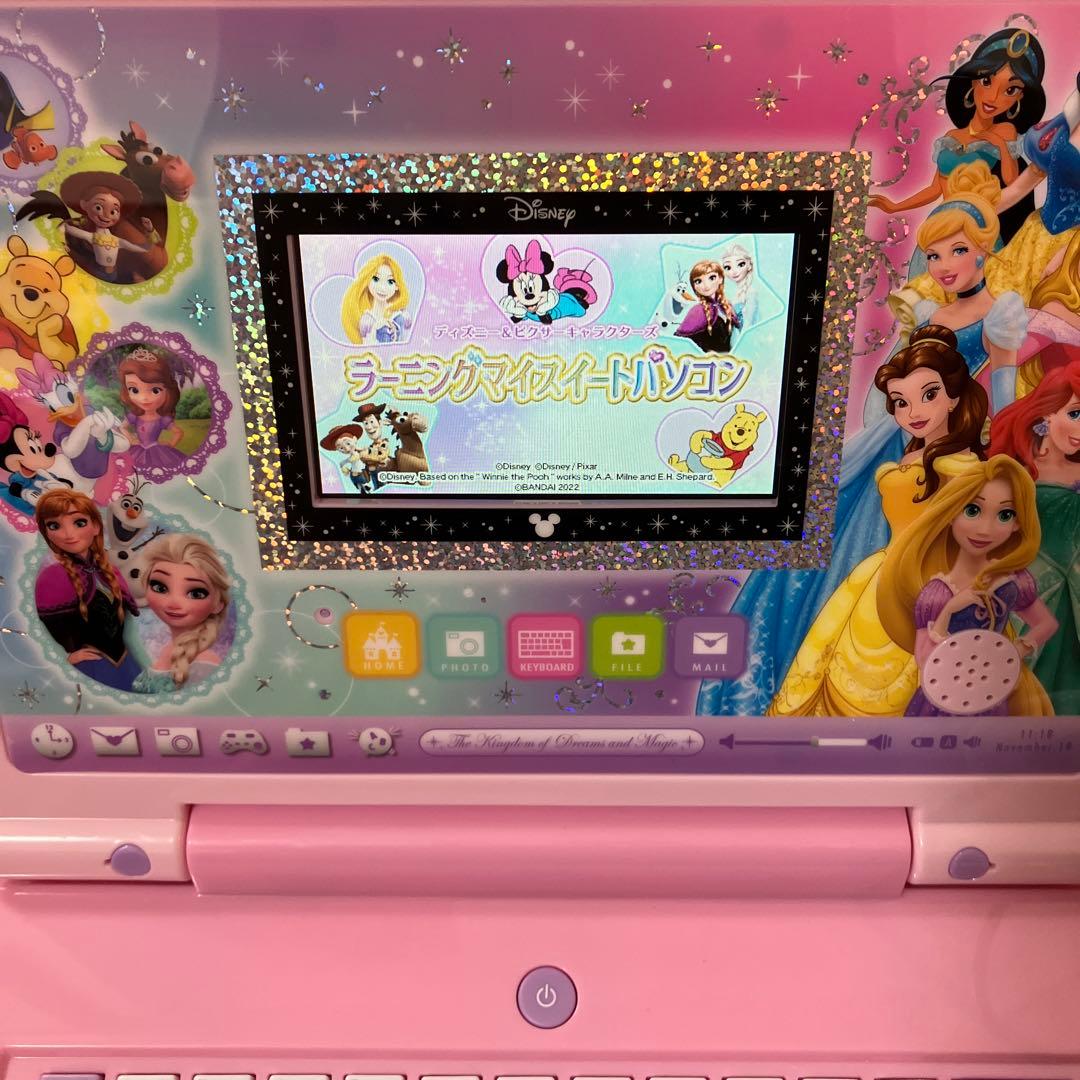 バンダイ ディズニープリンセス　パソコン