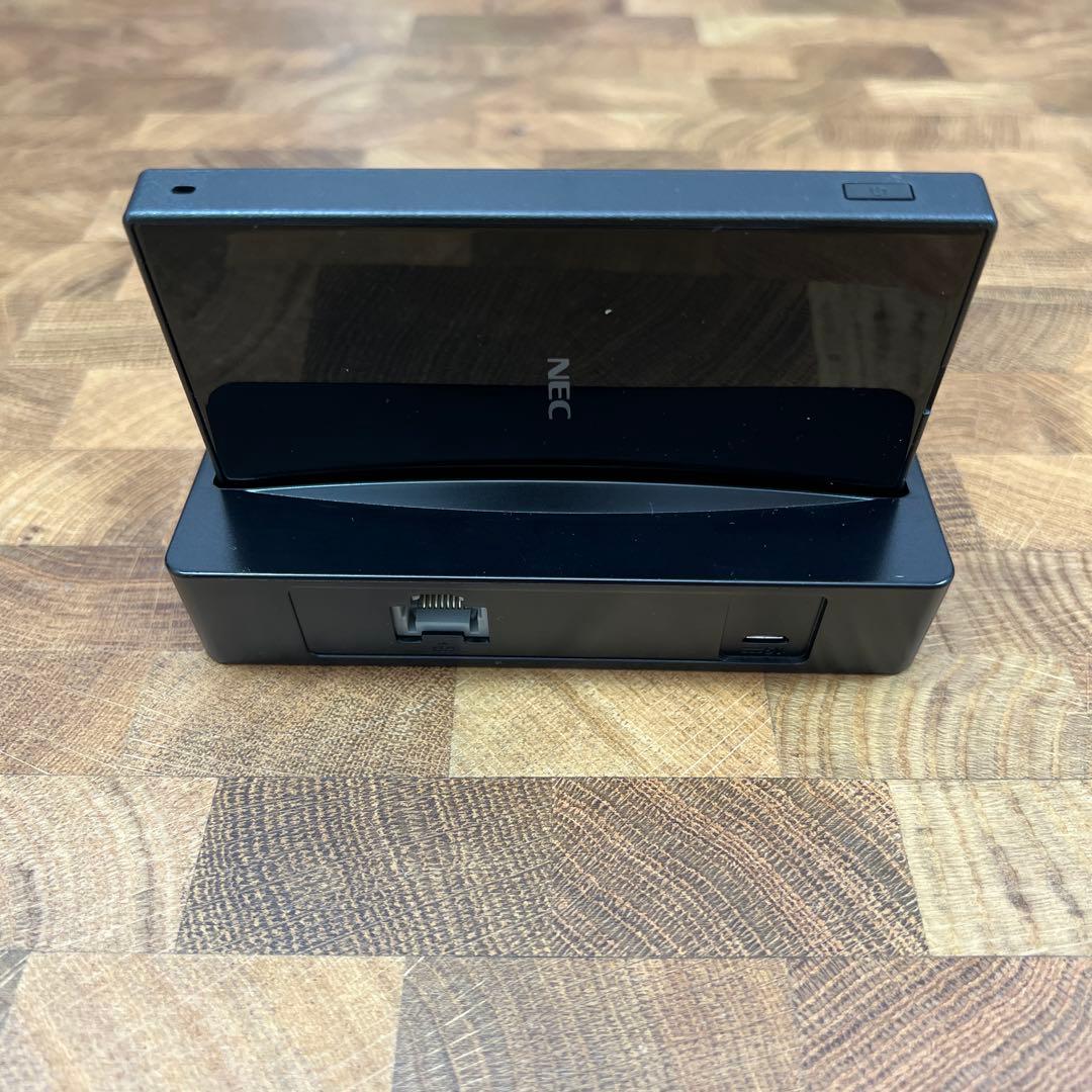 NEC Aterm モバイルルーター(クレードル付)PA-MR05LN[059]