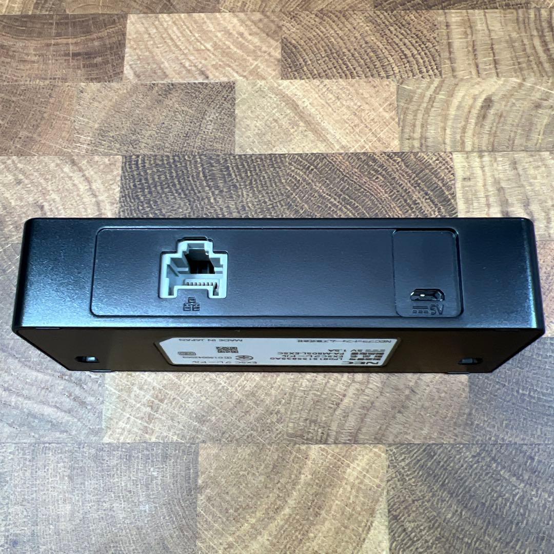 NEC Aterm モバイルルーター(クレードル付)PA-MR05LN[059]