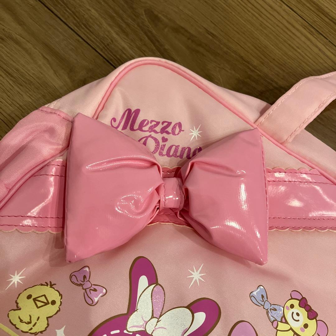 平成レトロ　メゾピアノ　mezzo piano トートバッグ　レッスンバッグ