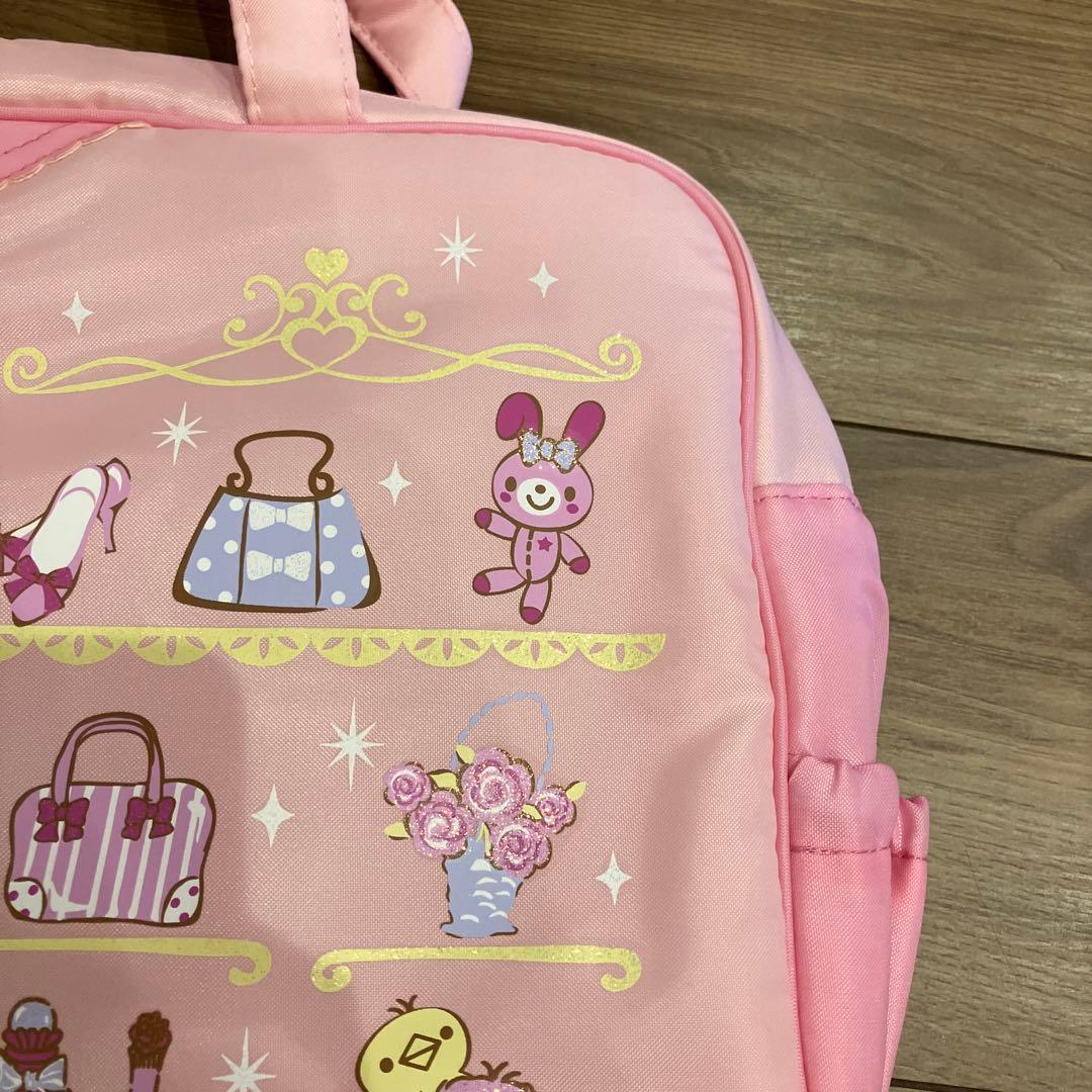 平成レトロ　メゾピアノ　mezzo piano トートバッグ　レッスンバッグ