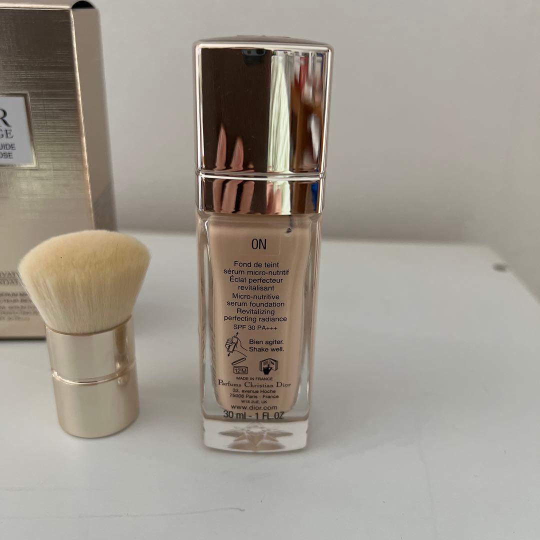 DIOR 新プレステージ ル マイクロフルイドタンON