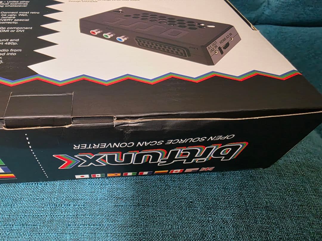 Bitfunx OSSC オープンソース スキャン コンバーター HDMI